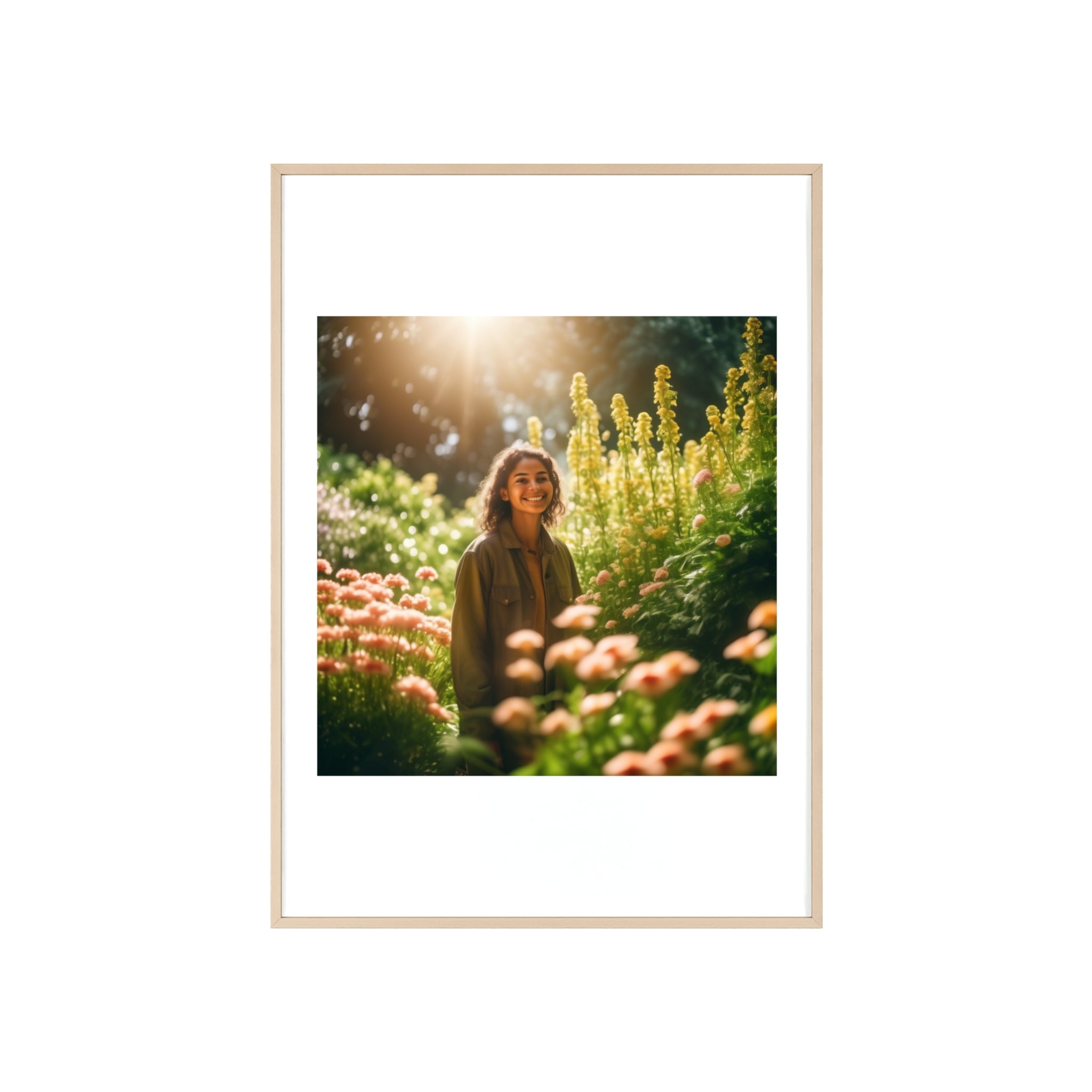 Poster mit Holzrahmen, Art.-Nr. AP 00129 P