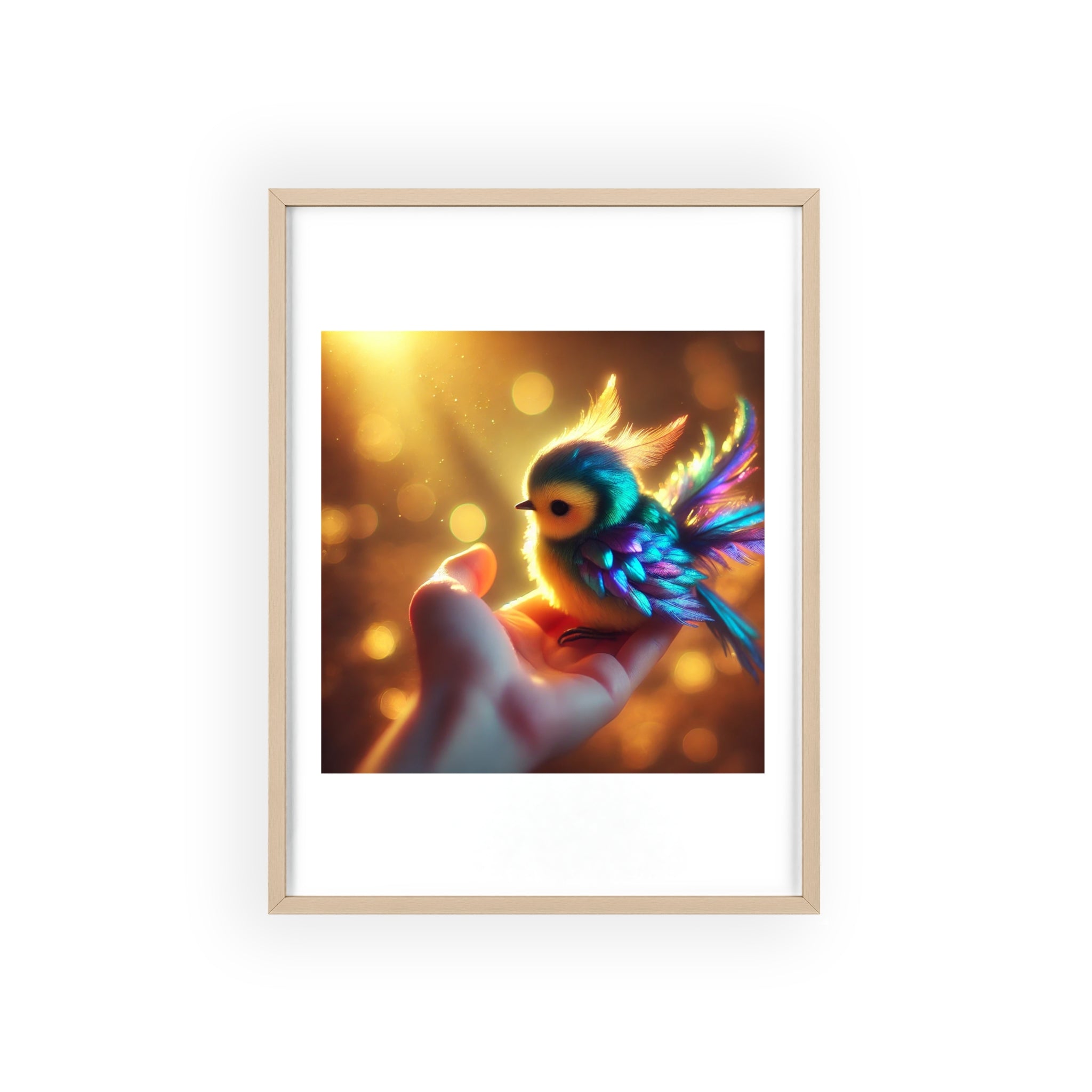 Poster mit Holzrahmen, Art.-Nr. FY 00112 P