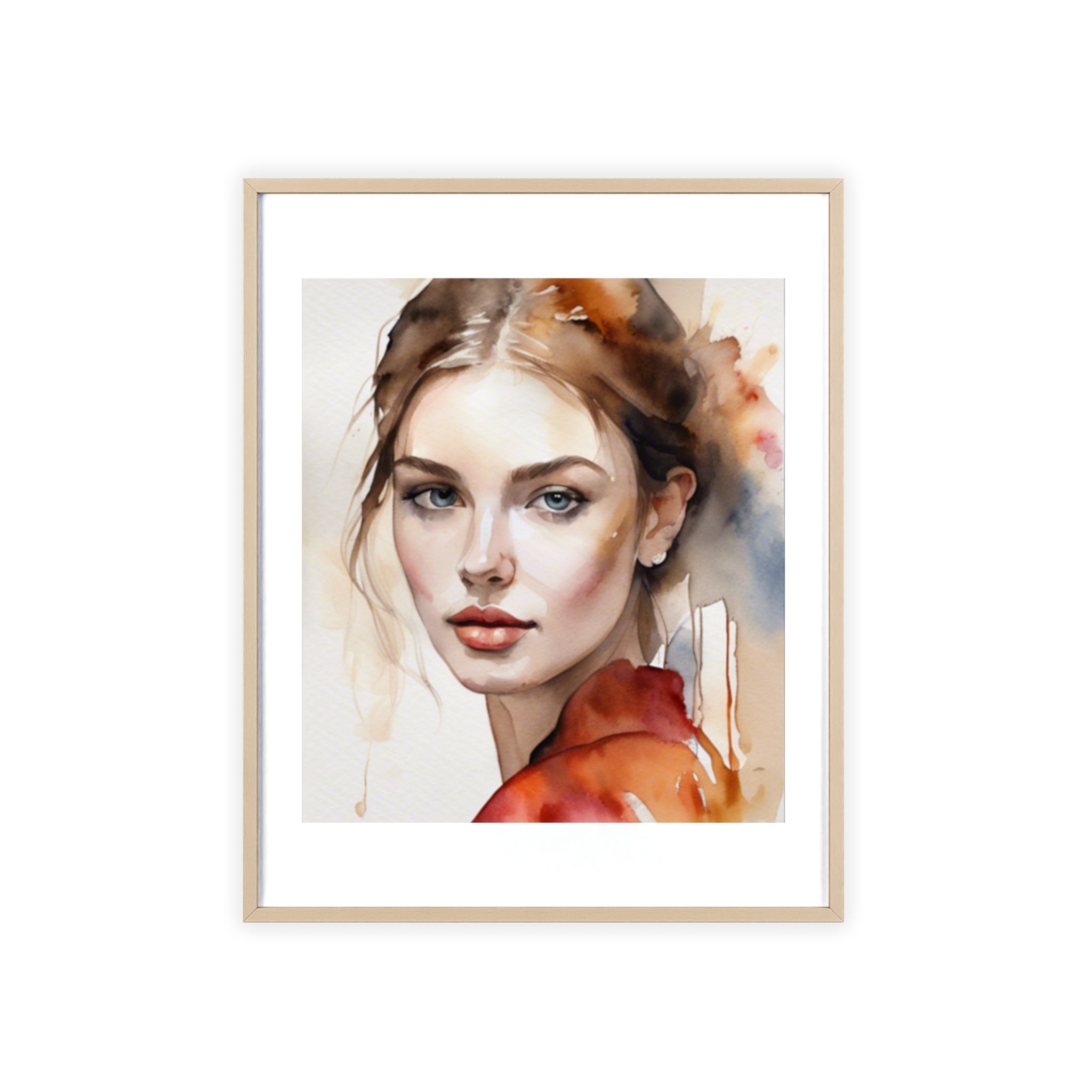 Poster mit Holzrahmen, Art.-Nr. AP 00163 P