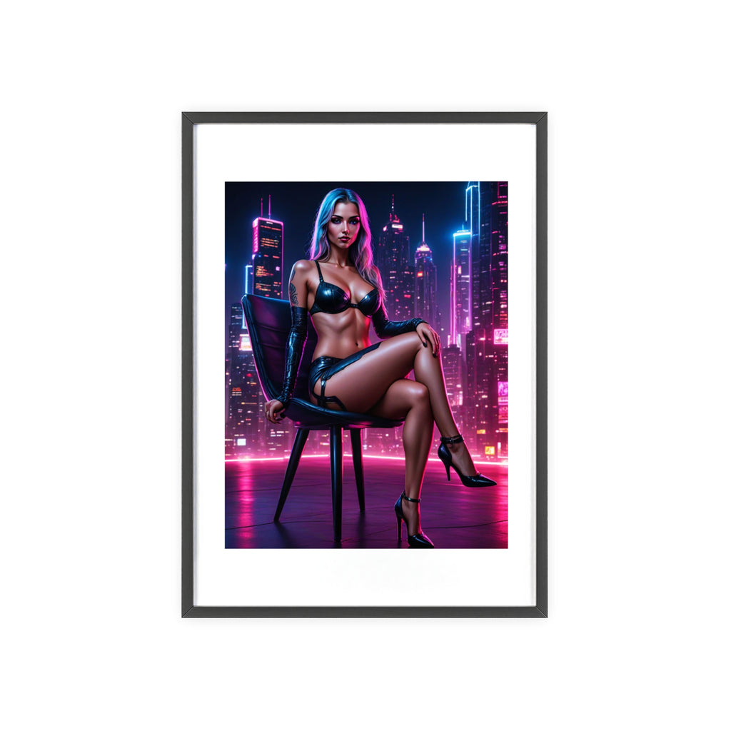 Poster mit Holzrahmen, Art.-Nr. AP 00146 P