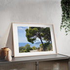 Poster mit Holzrahmen, Art.-Nr. NA 00110 P