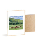 Poster mit Holzrahmen, Art.-Nr. T 00105 P