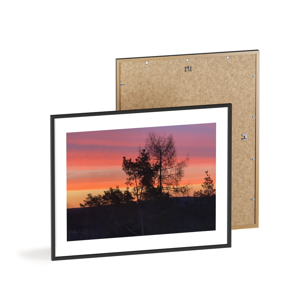 Poster mit Holzrahmen, Art.-Nr. NA 00136 P