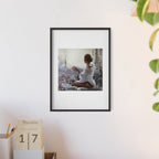 Poster mit Holzrahmen, Art.-Nr. AP 00119 P