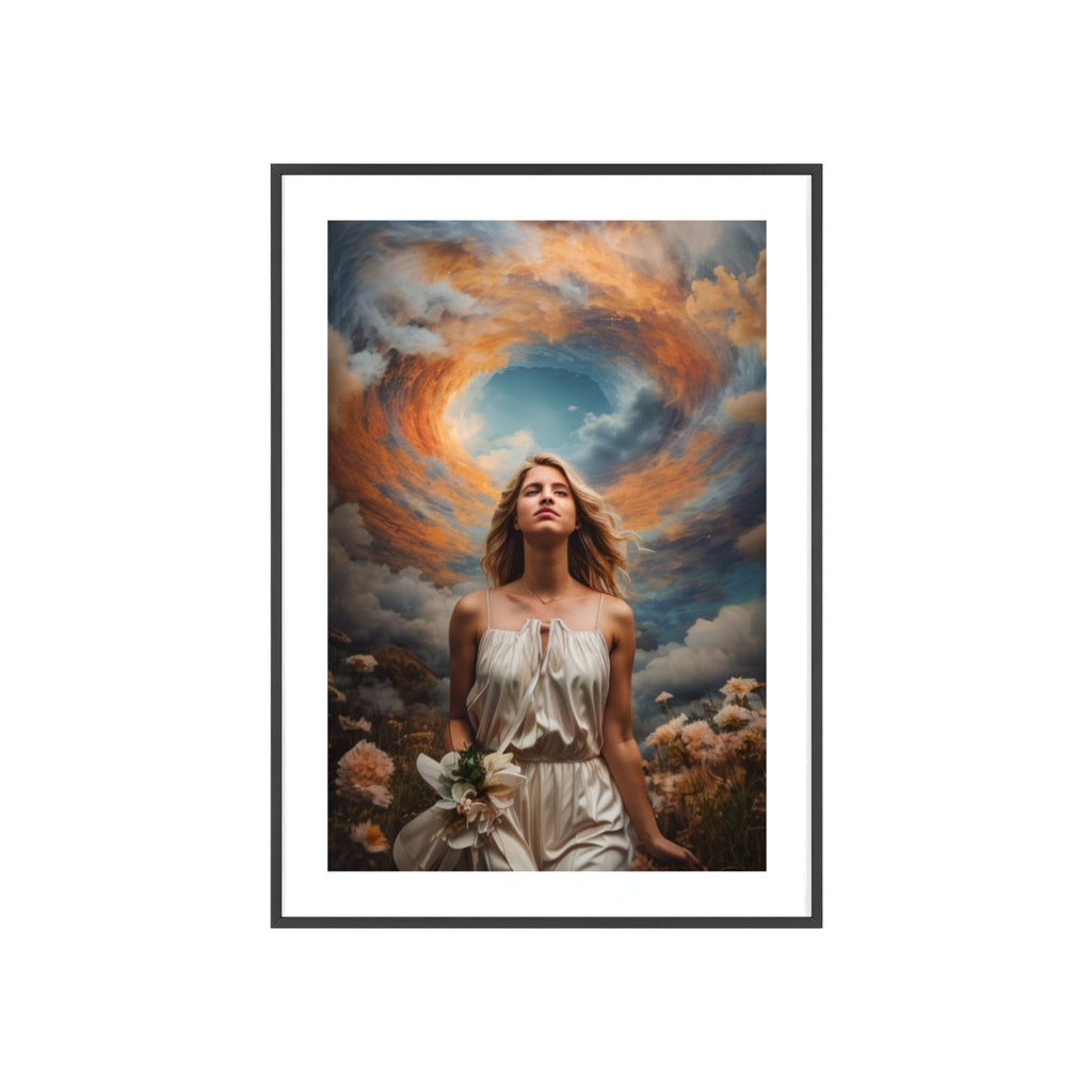 Poster mit Holzrahmen, Art.-Nr. MY 00110 P