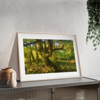 Poster mit Holzrahmen, Art.-Nr. NA 00105 P