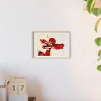 Poster  mit Holzrahmen, Art.-Nr. AP 00114 P