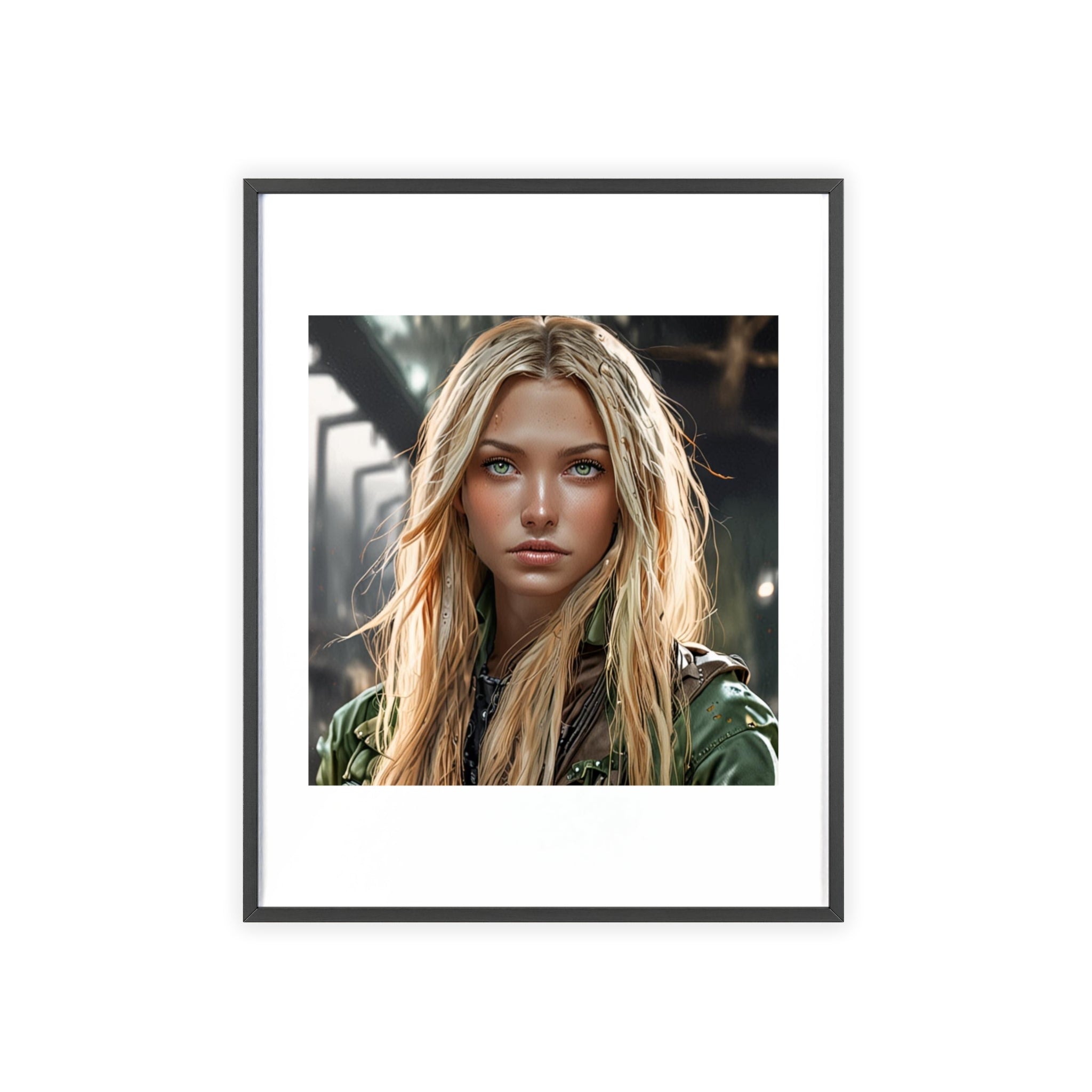 Poster mit Holzrahmen, Art.-Nr. AP 00164 P