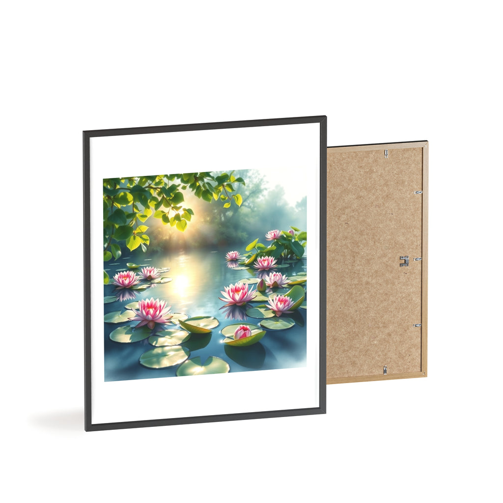 Poster mit Holzrahmen, Art.-Nr. FY 00103 P