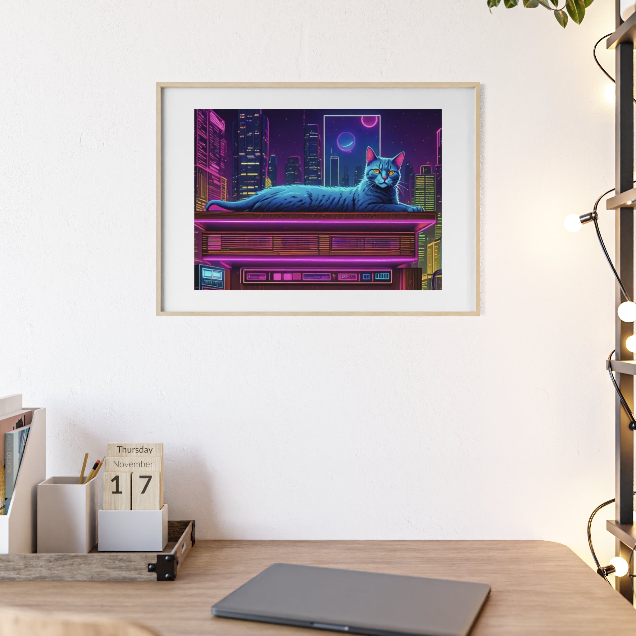 Poster mit Holzrahmen, Art.-Nr. FY 00129 P