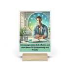 Aufsteller mit Ständer, Art.-Nr. G 009-4