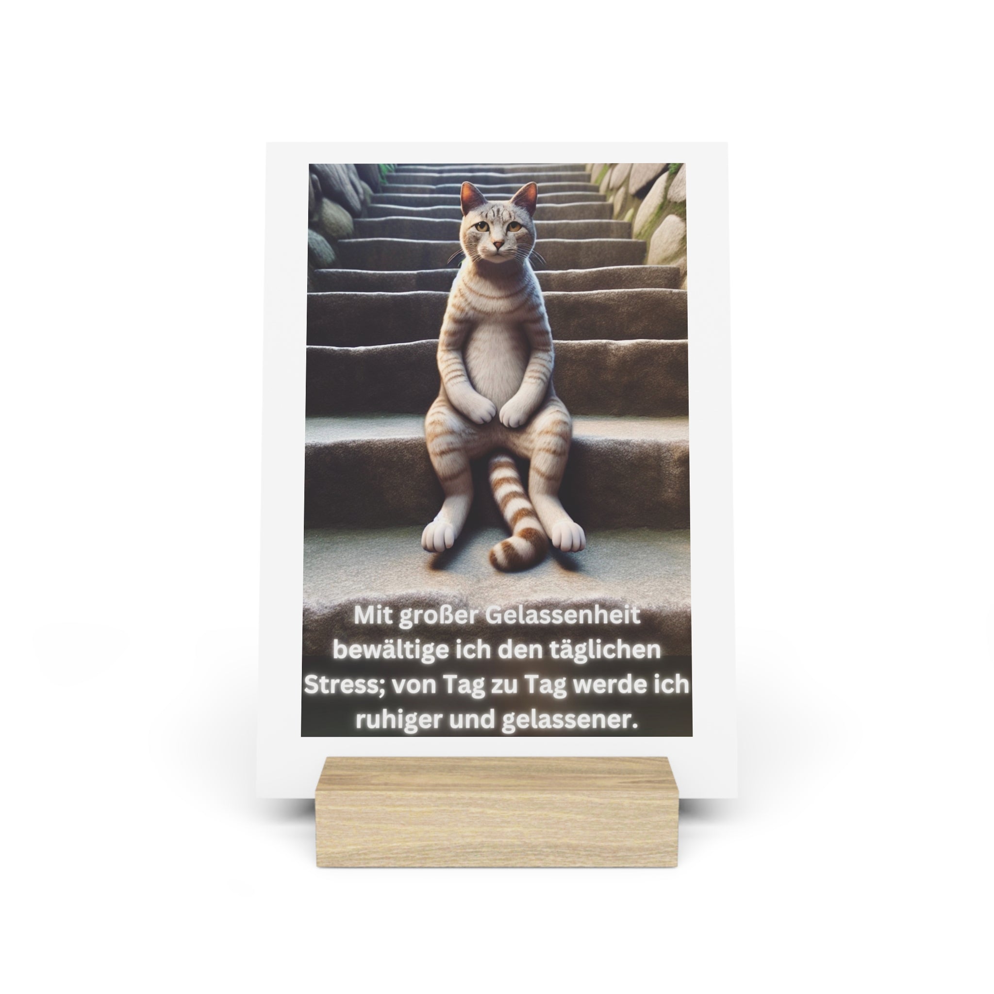 Aufsteller mit Ständer, Art.-Nr. G 004-1