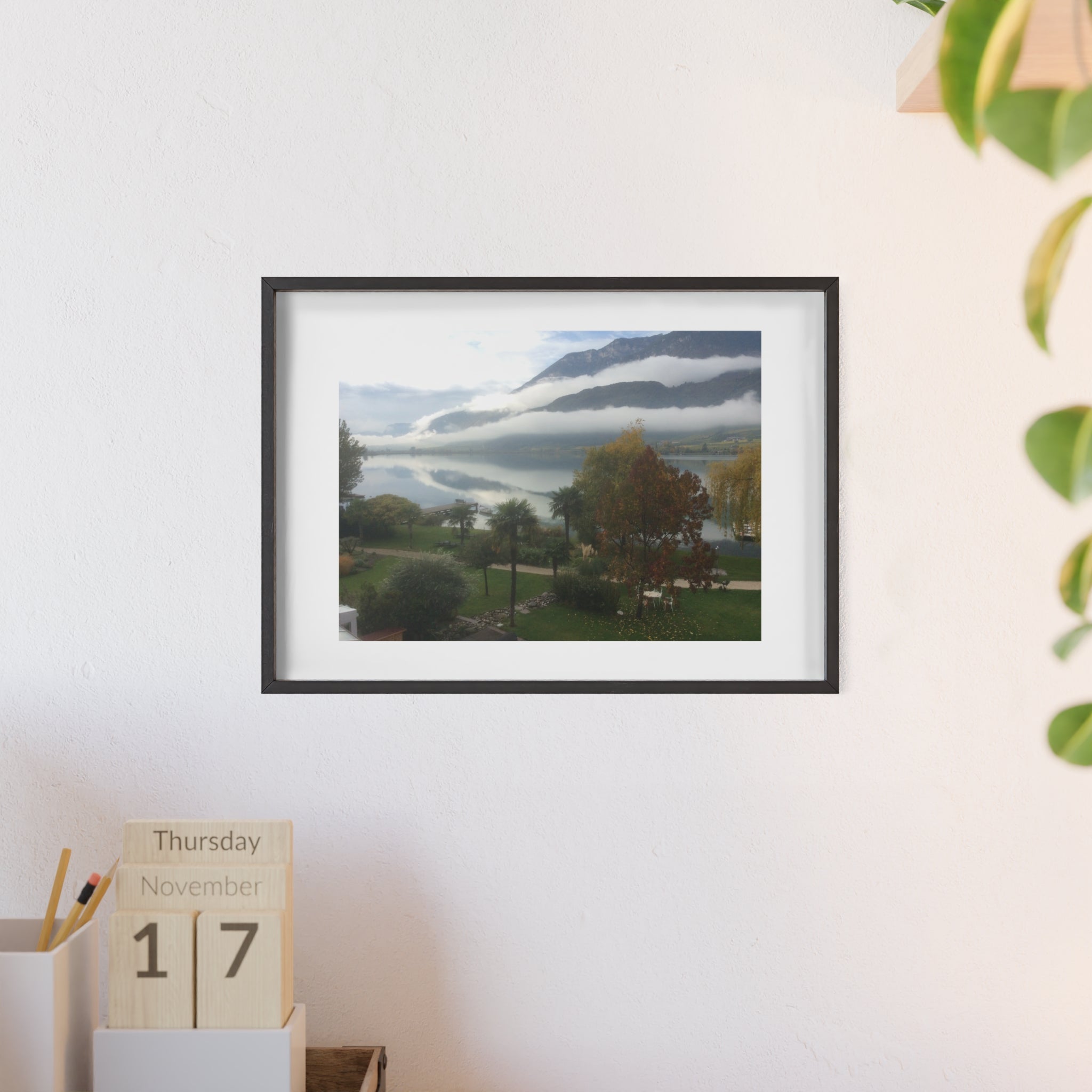 Poster mit Holzrahmen, Art.-Nr. NA 00141 P