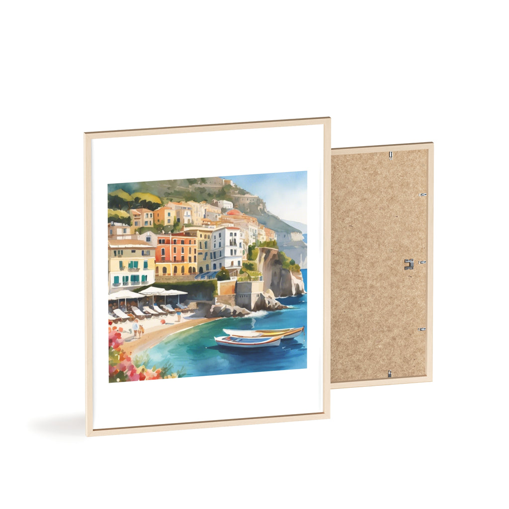 Poster mit Holzrahmen, Art.-Nr. AP 00112 P