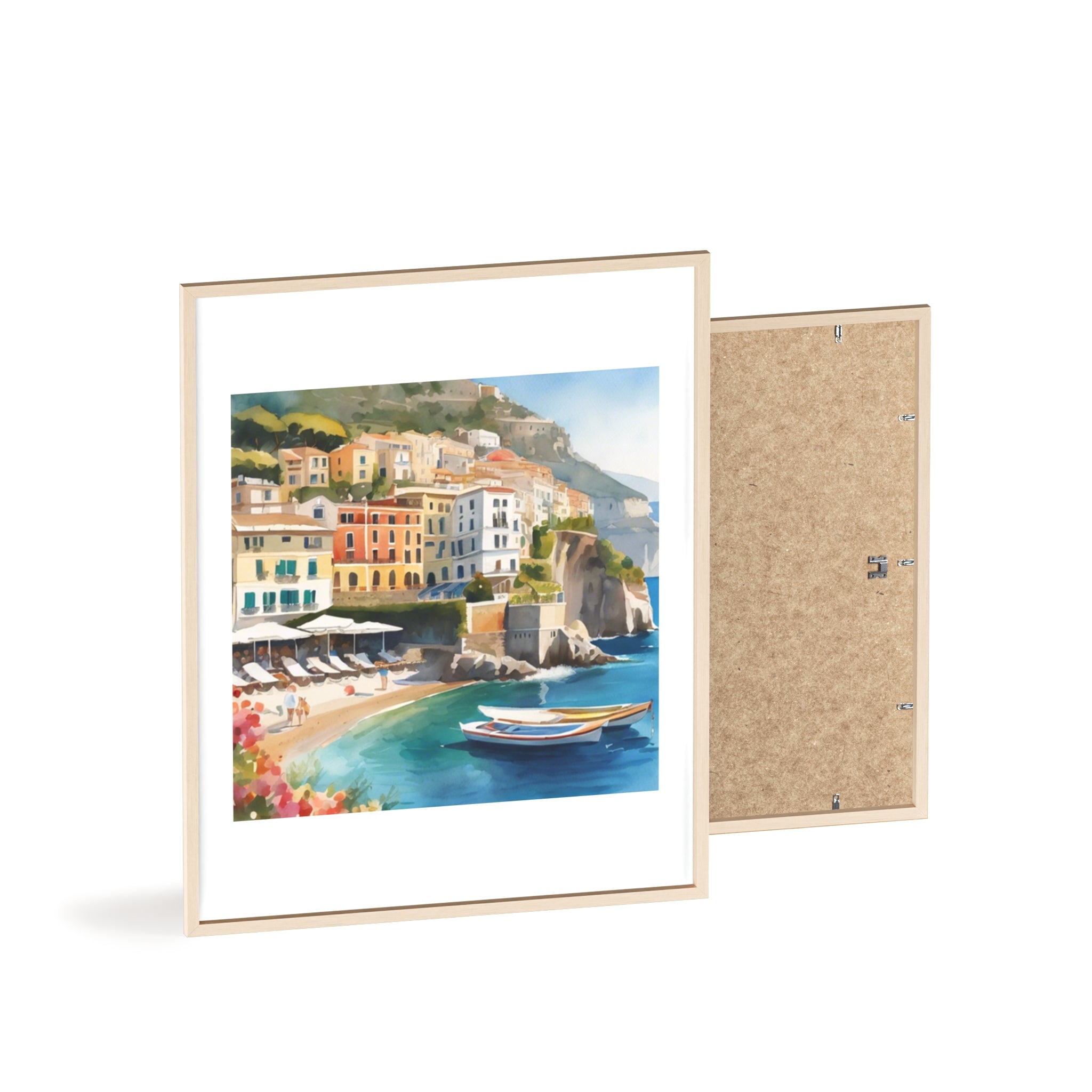 Poster mit Holzrahmen, Art.-Nr. AP 00112 P