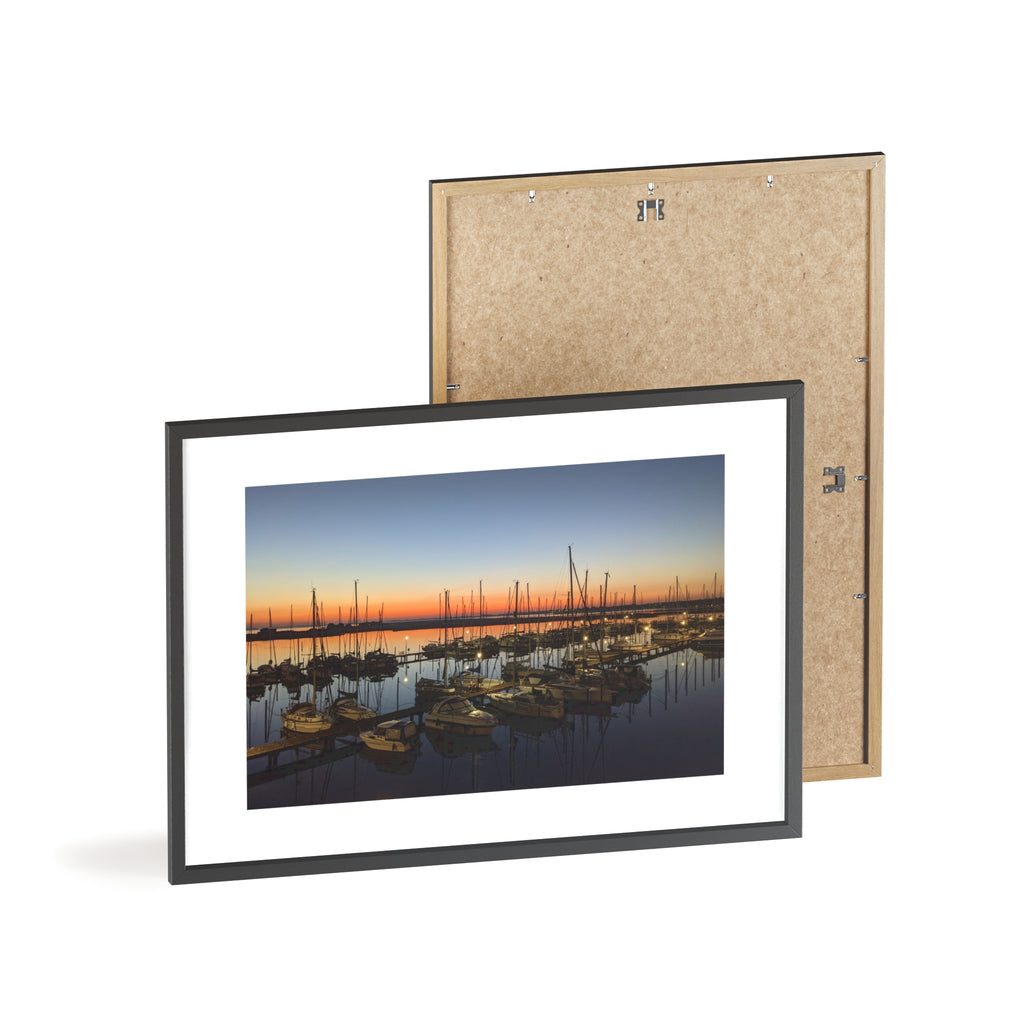 Poster mit Holzrahmen, Art.-Nr. NA 00134 P