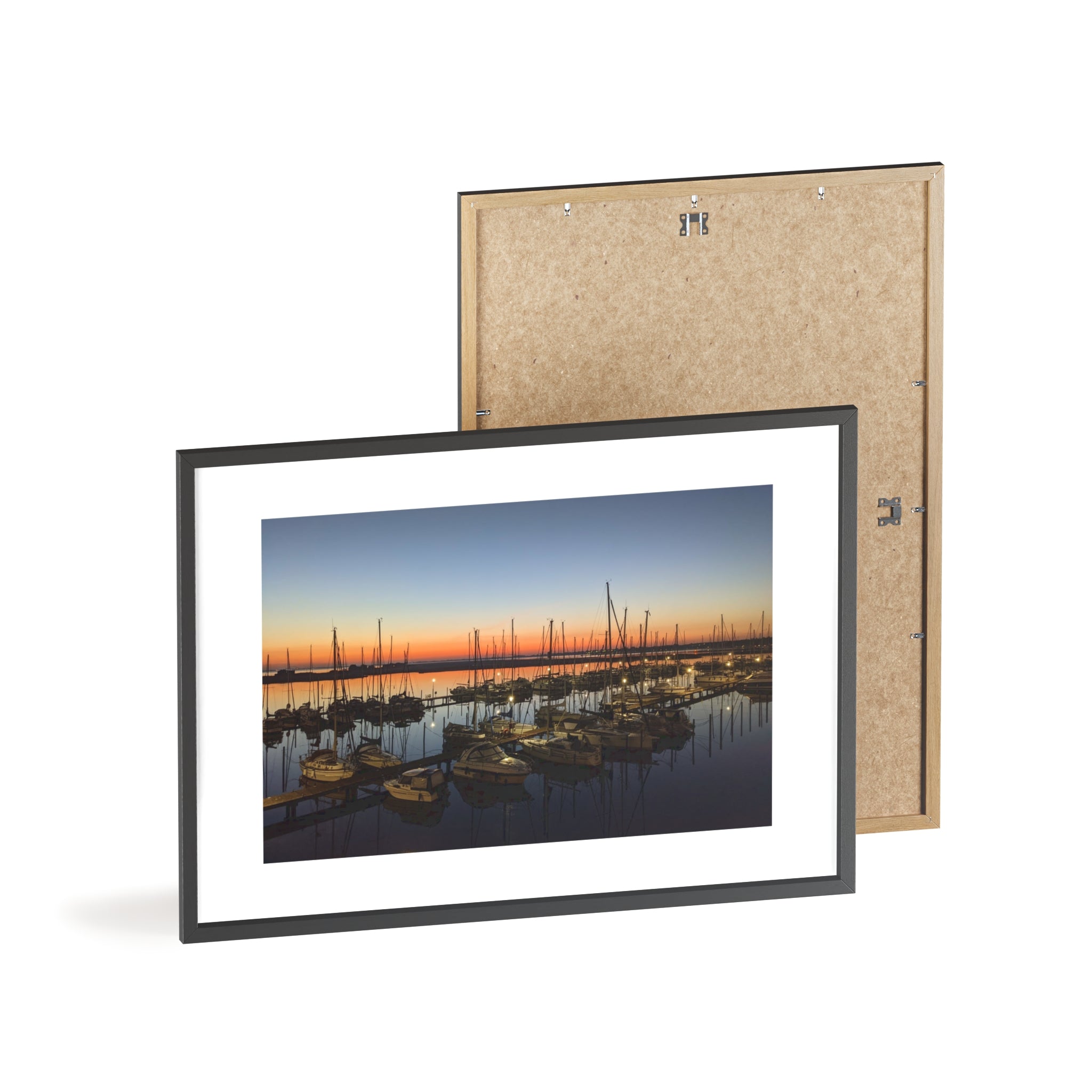 Poster mit Holzrahmen, Art.-Nr. NA 00134 P