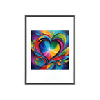 Poster mit Holzrahmen, Art.-Nr. FY 00114 P