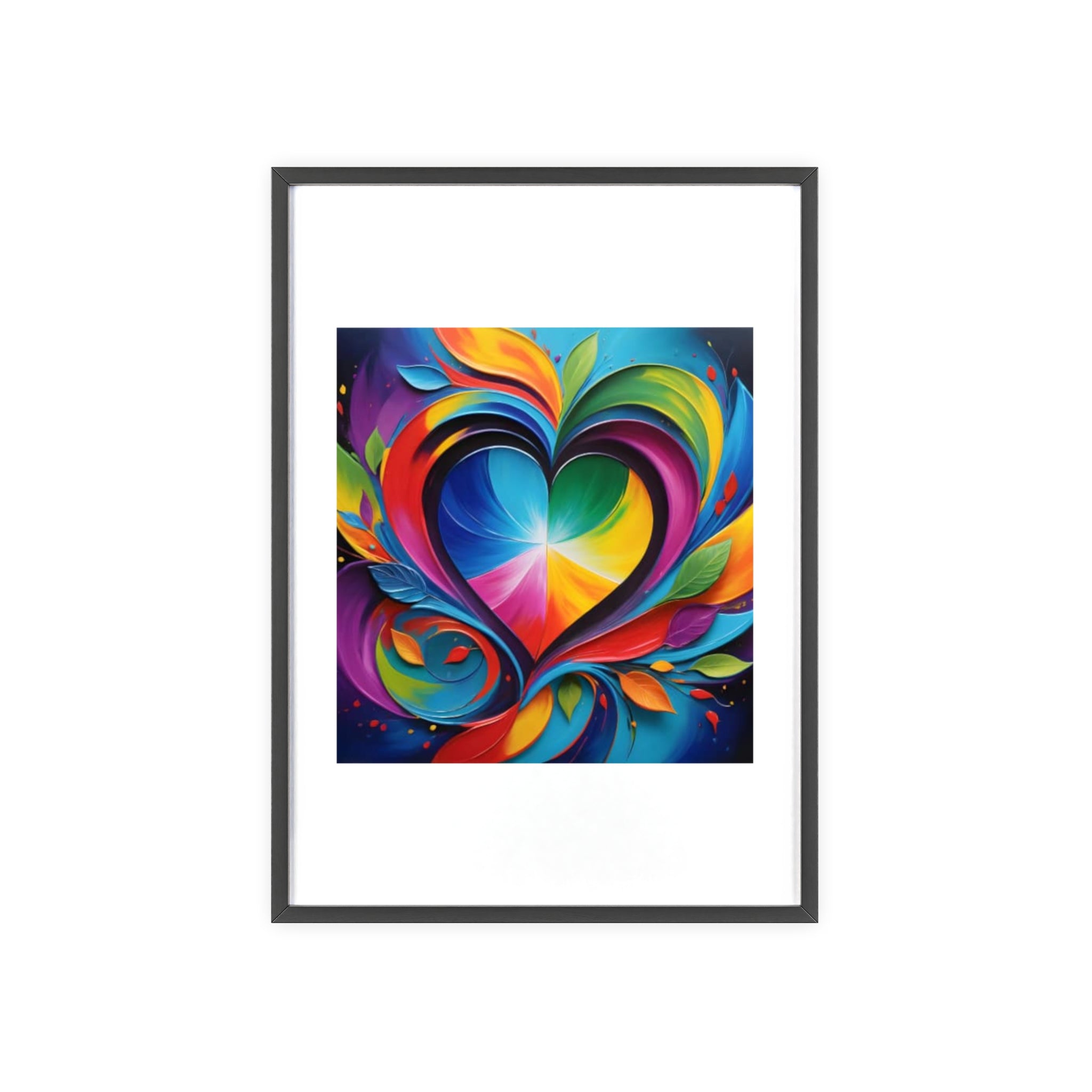 Poster mit Holzrahmen, Art.-Nr. FY 00114 P