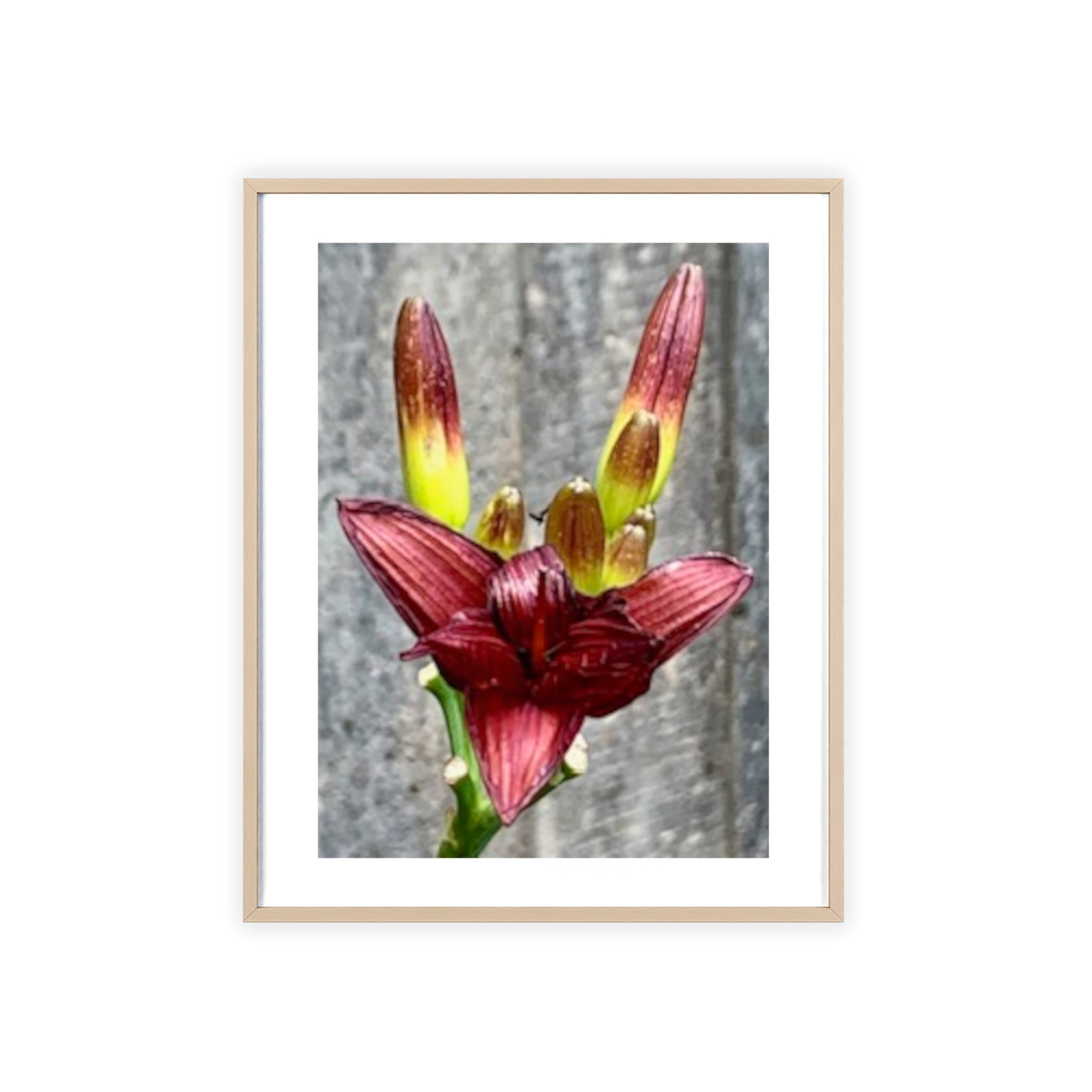 Poster mit Holzrahmen, Art.-Nr. NA 00132 P