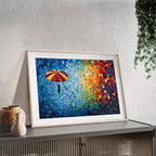 Poster mit Holzrahmen, Art.-Nr. FY 00113 P