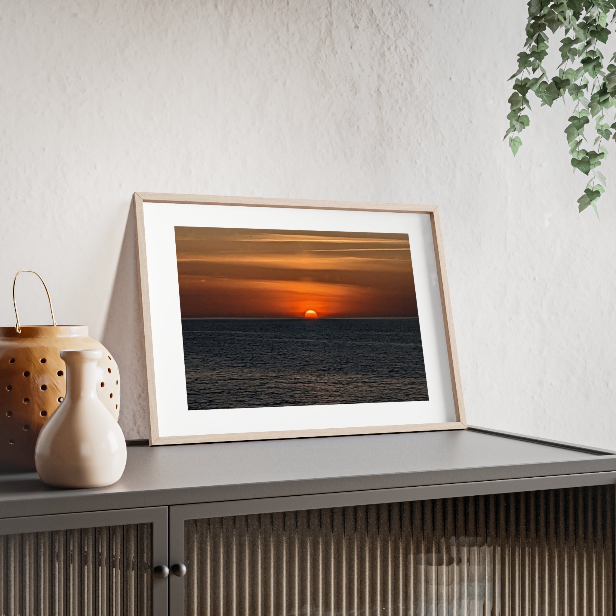 Poster mit Holzrahmen, Art.-Nr. NA 00129 P