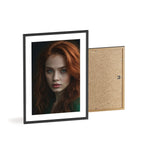 Poster mit Holzrahmen, Art.-Nr. AP 00135 P