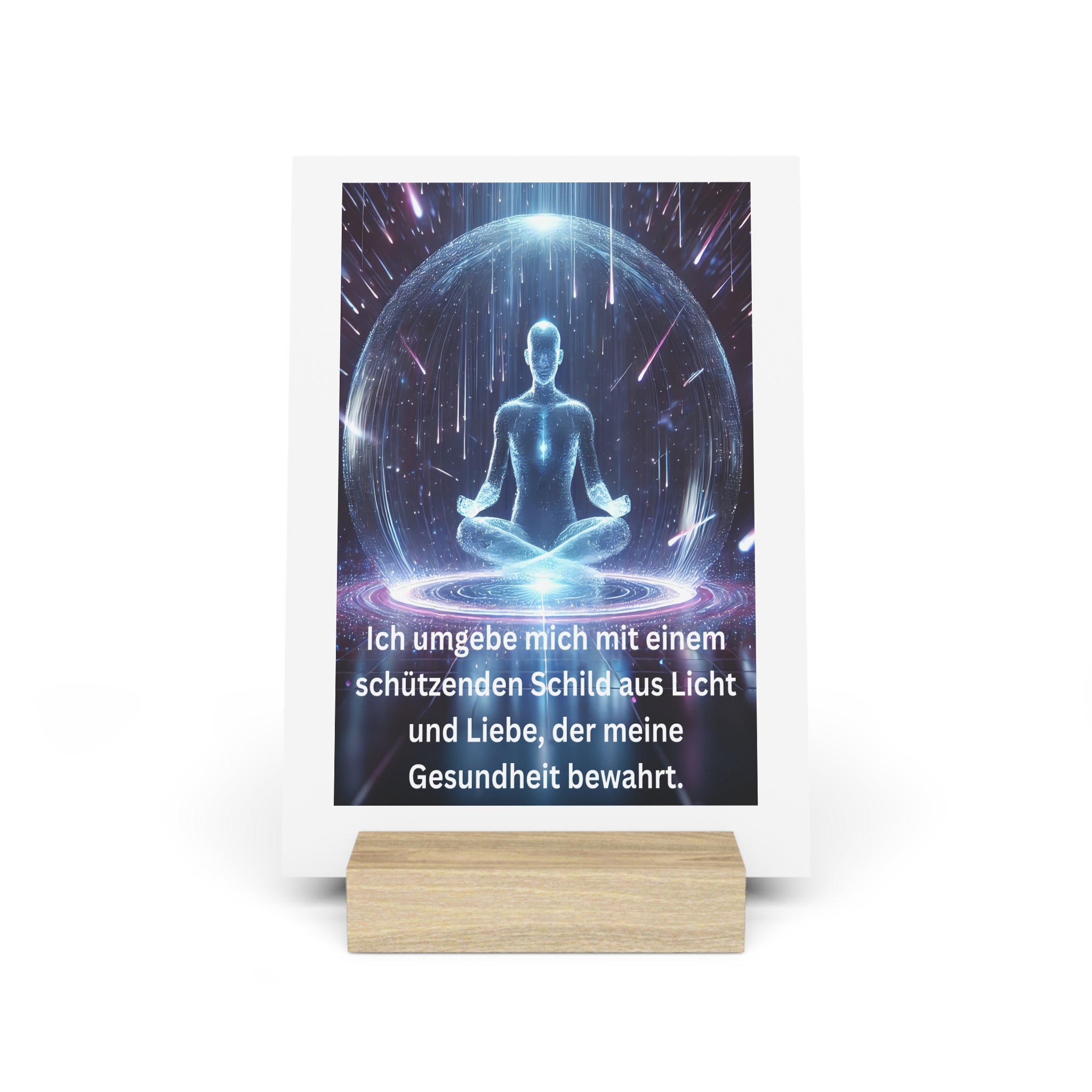 Aufsteller mit Ständer, Art.-Nr. G 001b-3