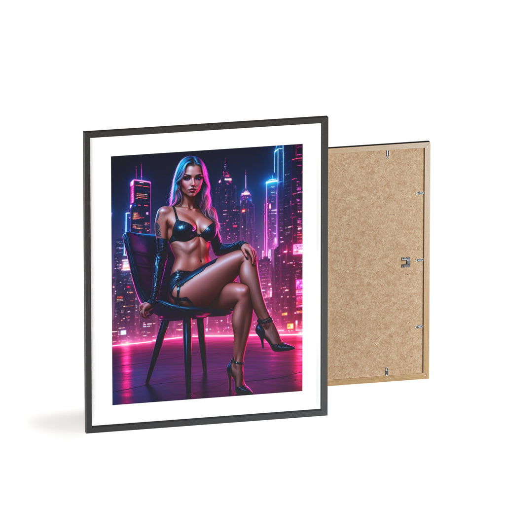 Poster mit Holzrahmen, Art.-Nr. AP 00146 P