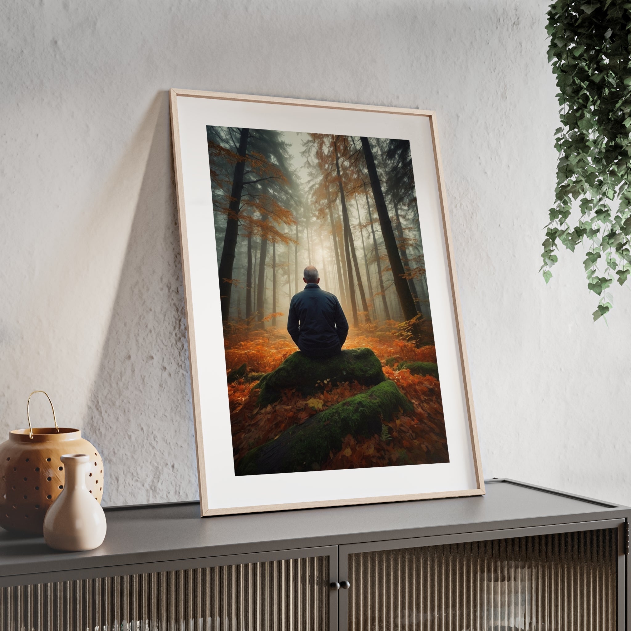 Poster mit Holzrahmen, Art.-Nr. MY 00106 P