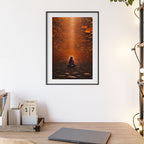 Poster mit Holzrahmen, Art.-Nr. MY 00107 P