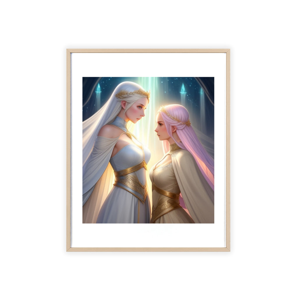 Poster mit Holzrahmen, Art.-Nr. MY 00105 P