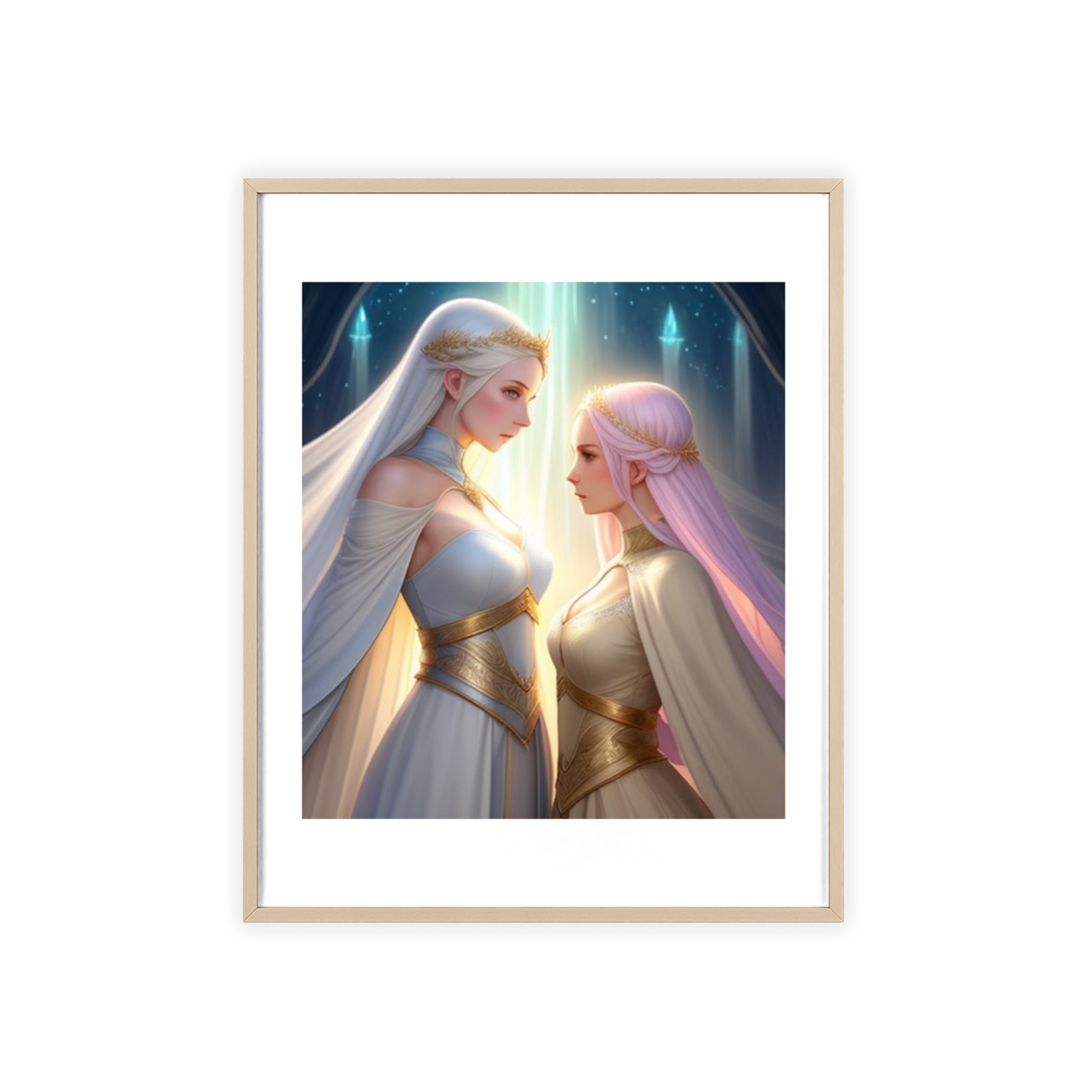 Poster mit Holzrahmen, Art.-Nr. MY 00105 P