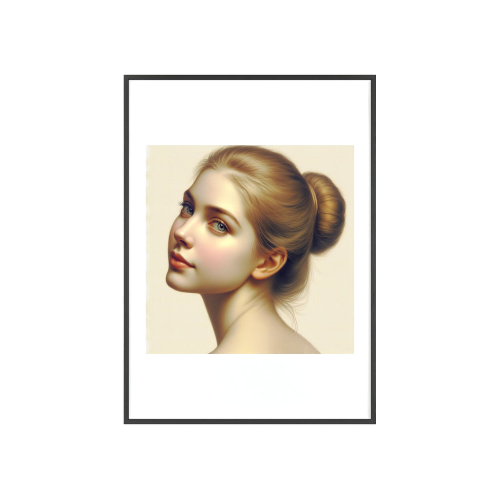 Poster mit Holzrahmen, Art.-Nr. AP 00105 P