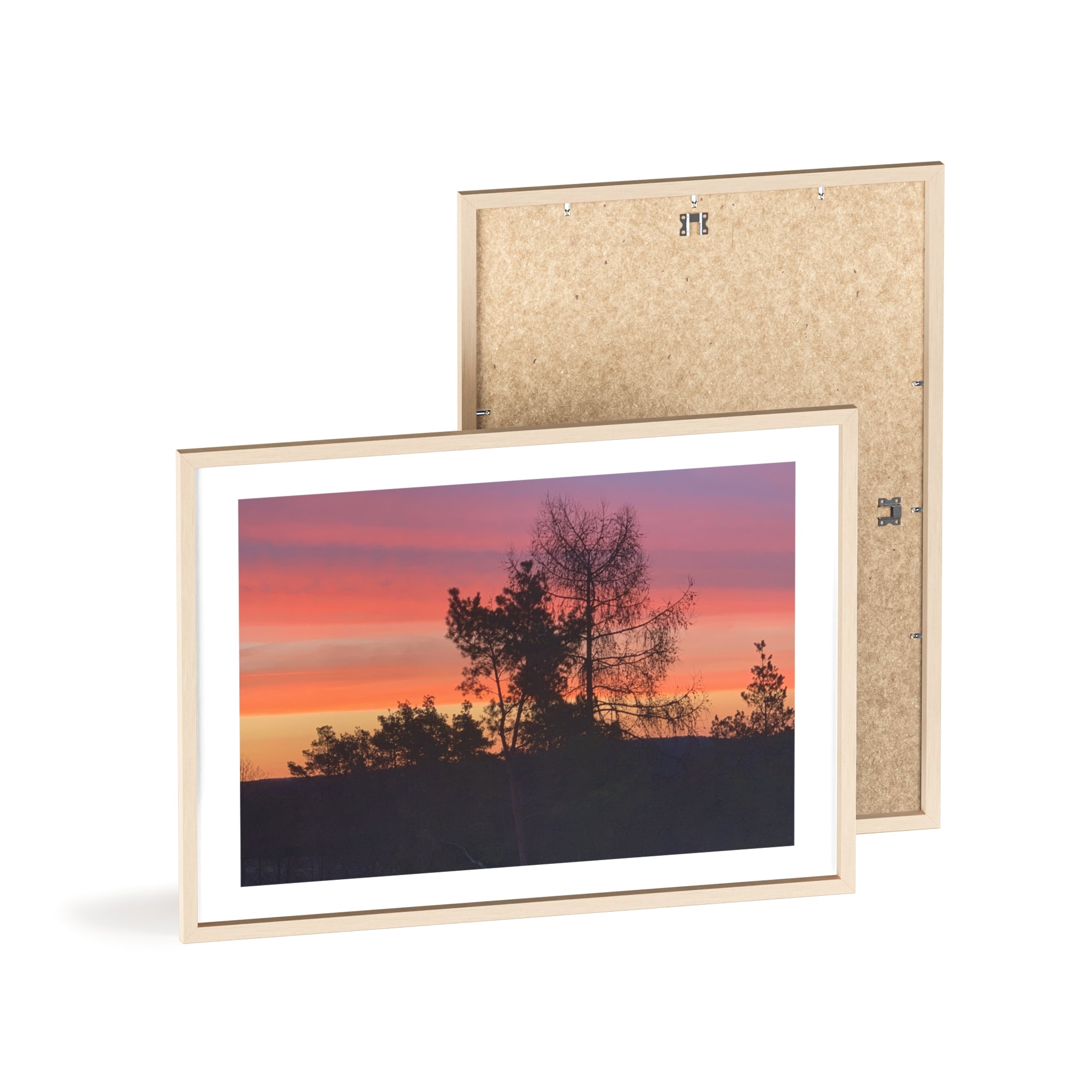 Poster mit Holzrahmen, Art.-Nr. NA 00136 P