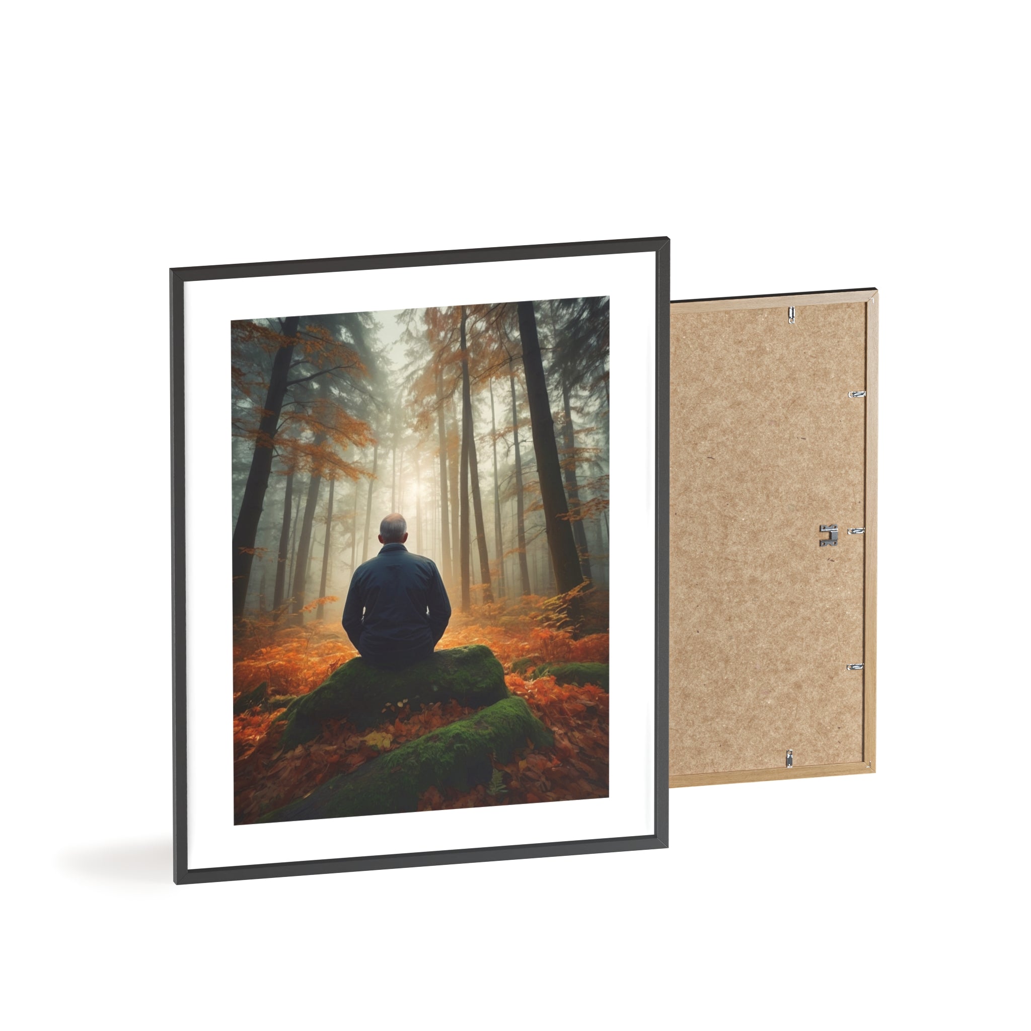 Poster mit Holzrahmen, Art.-Nr. MY 00106 P