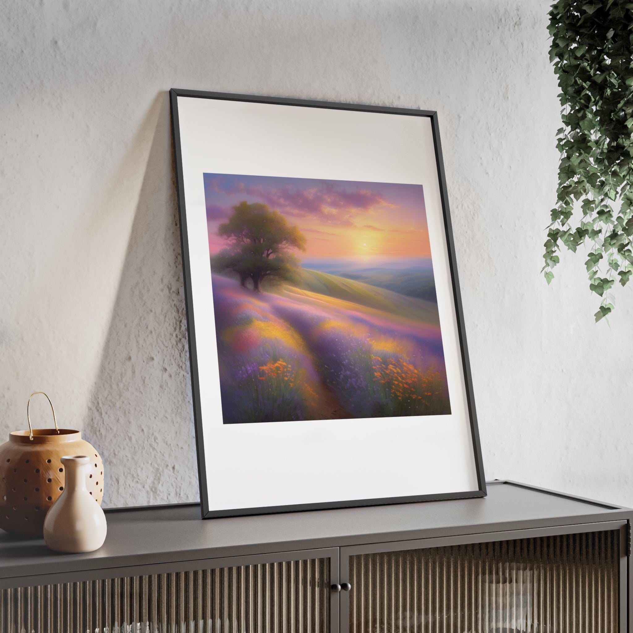Poster mit Holzrahmen, Art.-Nr. FY 00136 P
