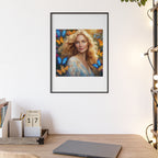 Poster mit Holzrahmen, Art.-Nr. AP 00161 P