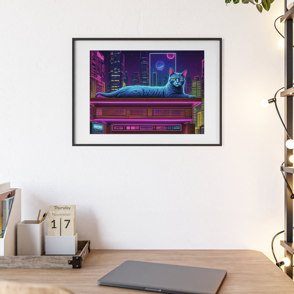 Poster mit Holzrahmen, Art.-Nr. FY 00129 P