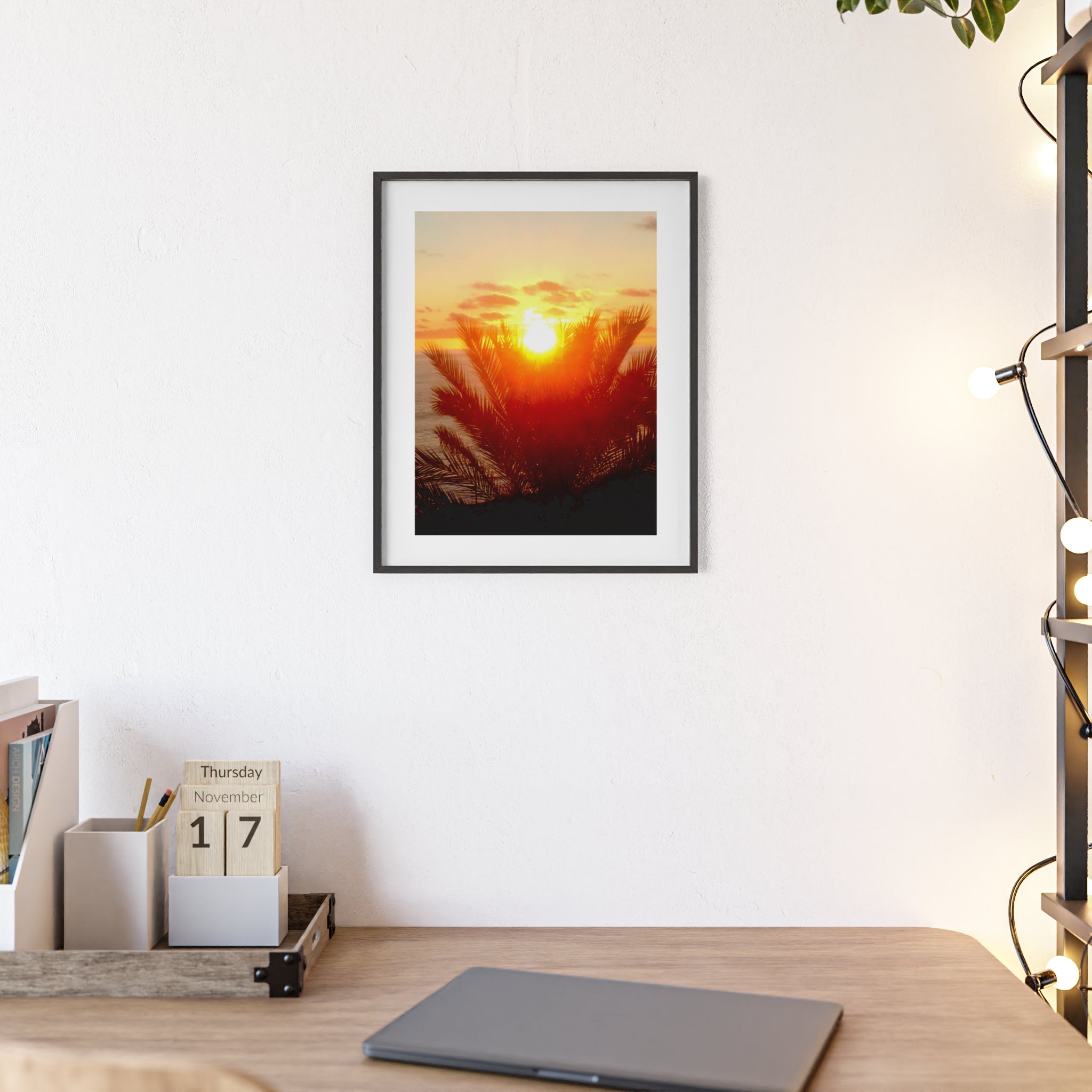 Poster mit Holzrahmen, Art.-Nr. NA 00138 P