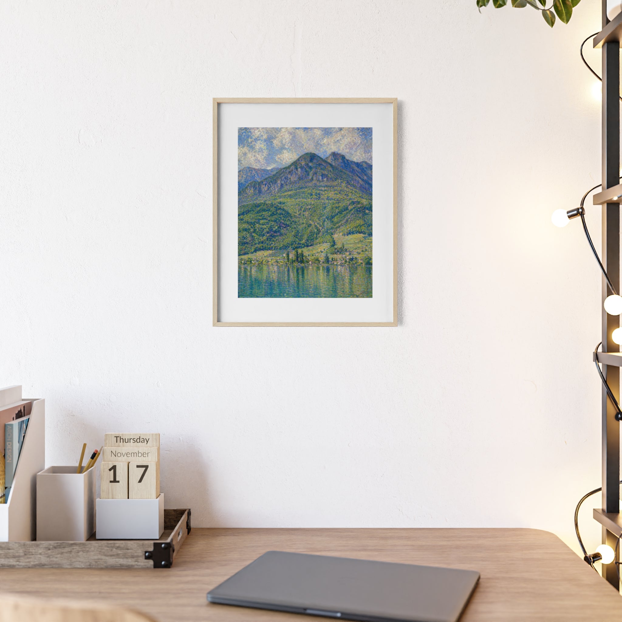 Poster mit Holzrahmen, Art.-Nr. AP 00167 P