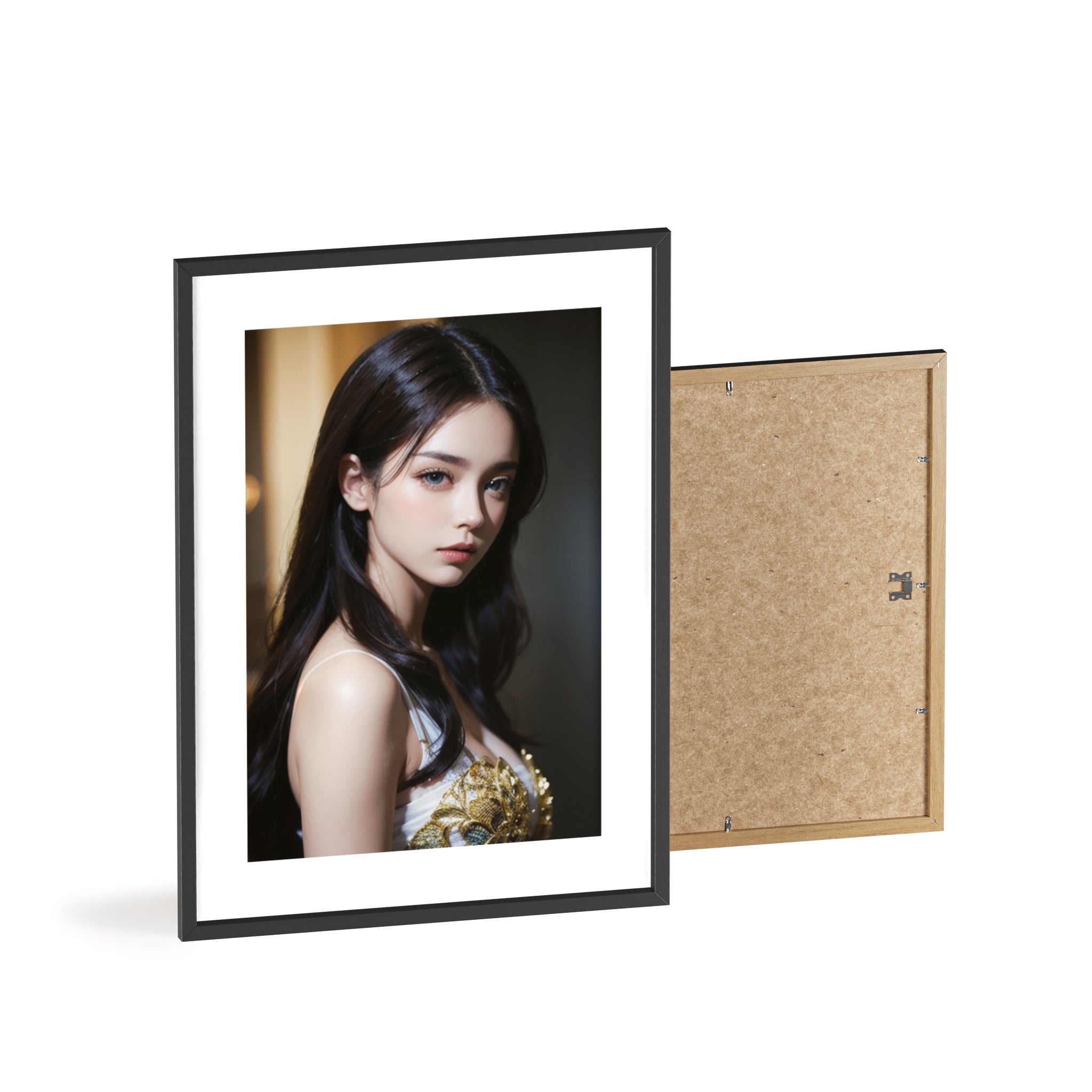 Poster mit Holzrahmen, Art.-Nr. AP 00157 P