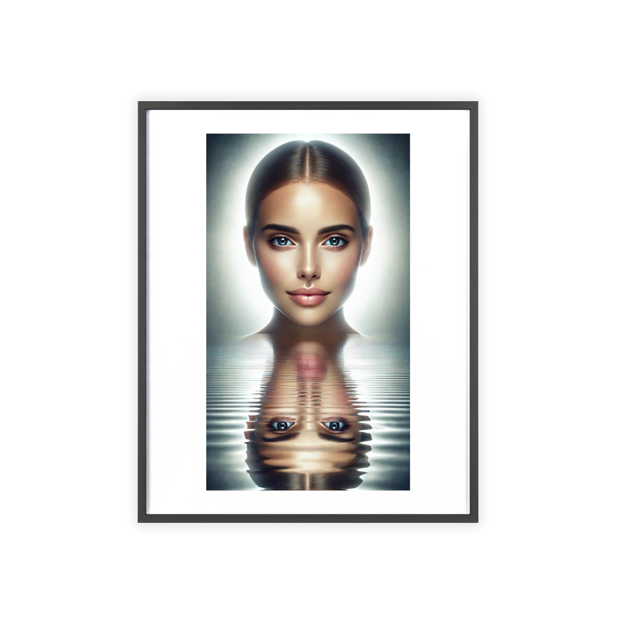 Poster mit Holzrahmen, Art.-Nr. AP 00134 P