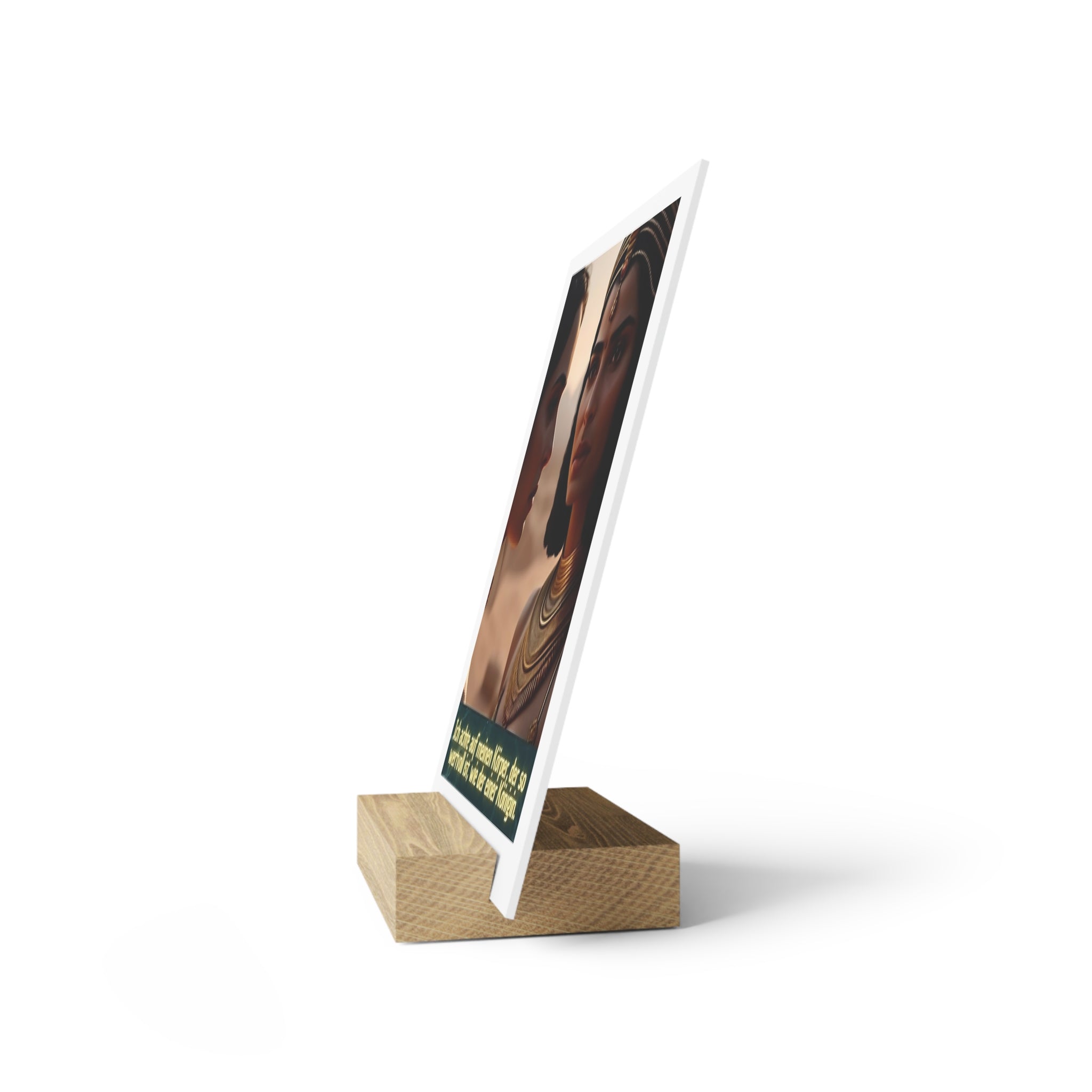 Aufsteller mit Ständer, Art.-Nr. G 001b-1