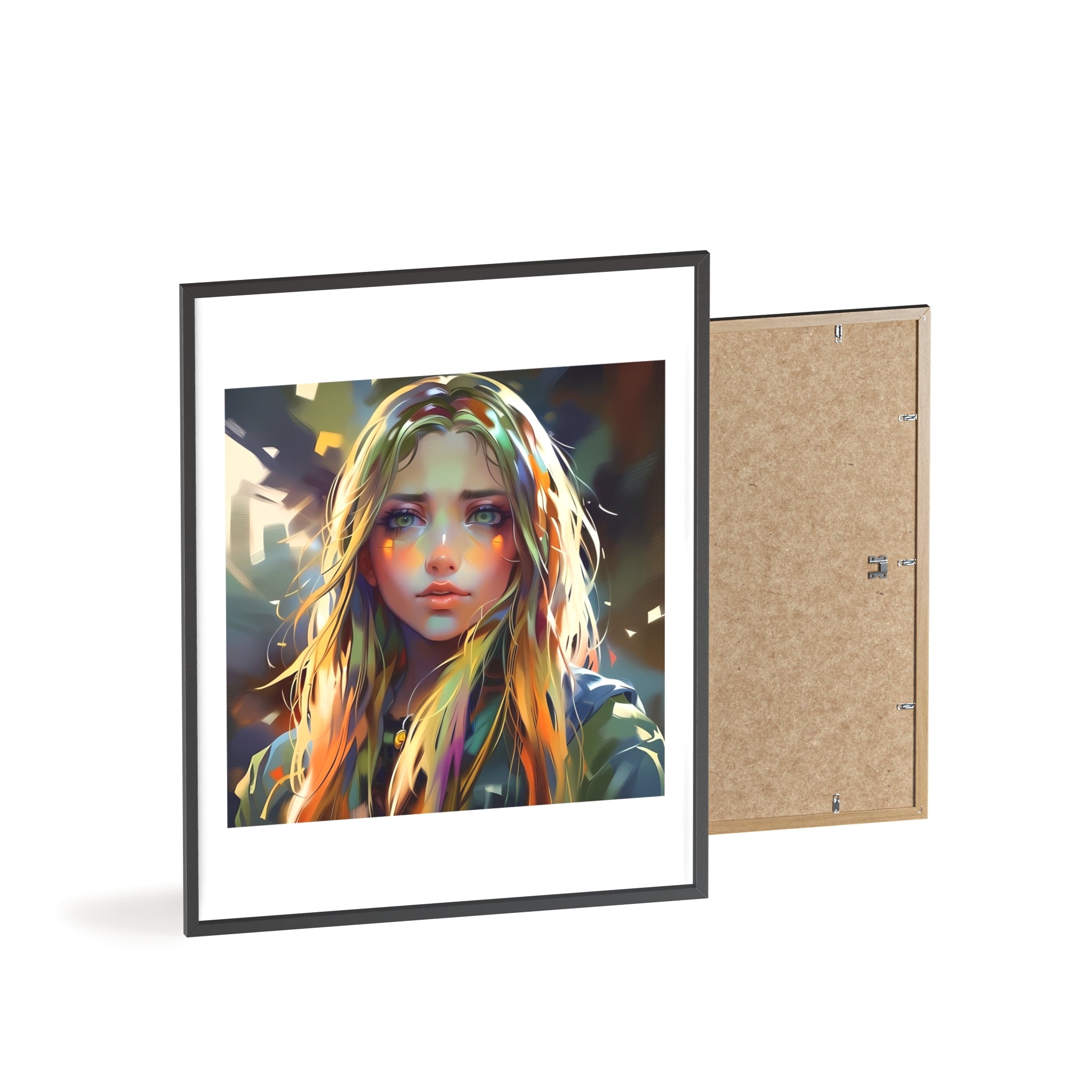 Poster mit Holzrahmen, Art.-Nr. AP 00120 P