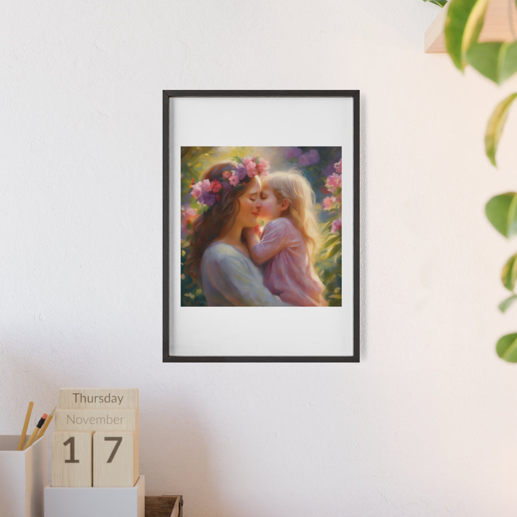 Poster mit Holzrahmen, Art.-Nr. AP 00115 P