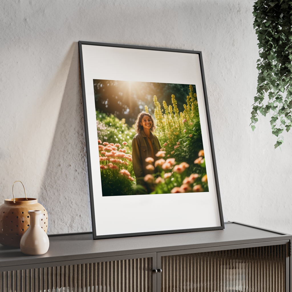 Poster mit Holzrahmen, Art.-Nr. AP 00129 P