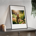 Poster mit Holzrahmen, Art.-Nr. AP 00129 P