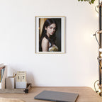 Poster mit Holzrahmen, Art.-Nr. AP 00157 P