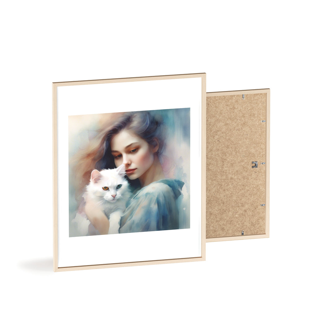 Poster mit Holzrahmen, Art.-Nr. AP 00111 P